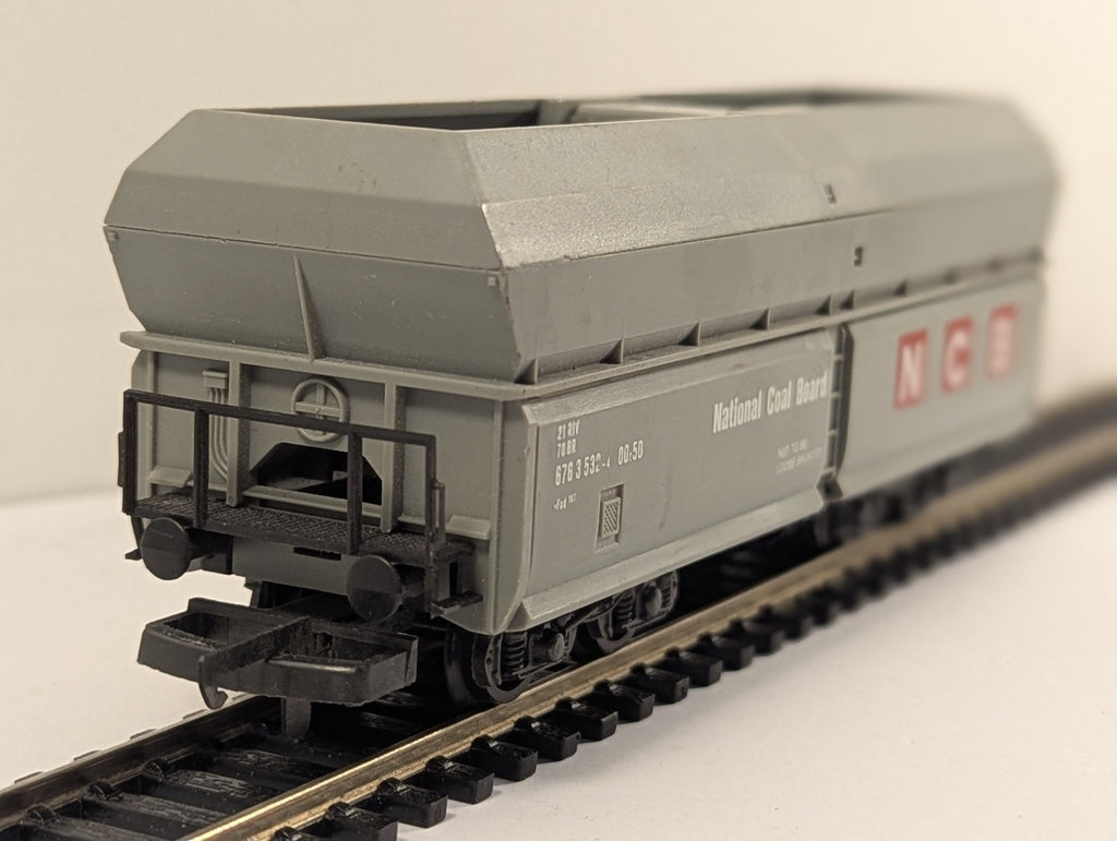 Lima HO Gauge 305615 NCB National Coal Board Fad 167 Bogie Hopper Wagon