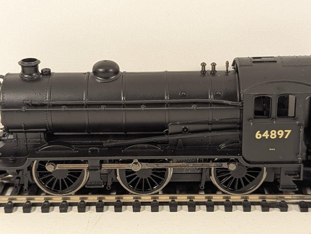 Bachmann Branchline OO Gauge 31-855A Class J39 64897 BR Black Early Emblem