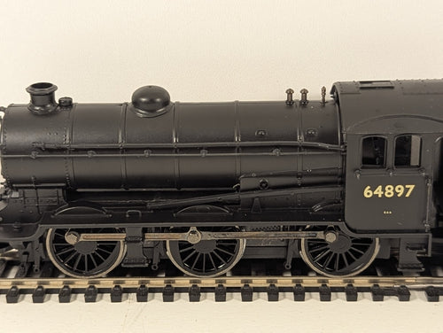 Bachmann Branchline OO Gauge 31-855A Class J39 64897 BR Black Early Emblem
