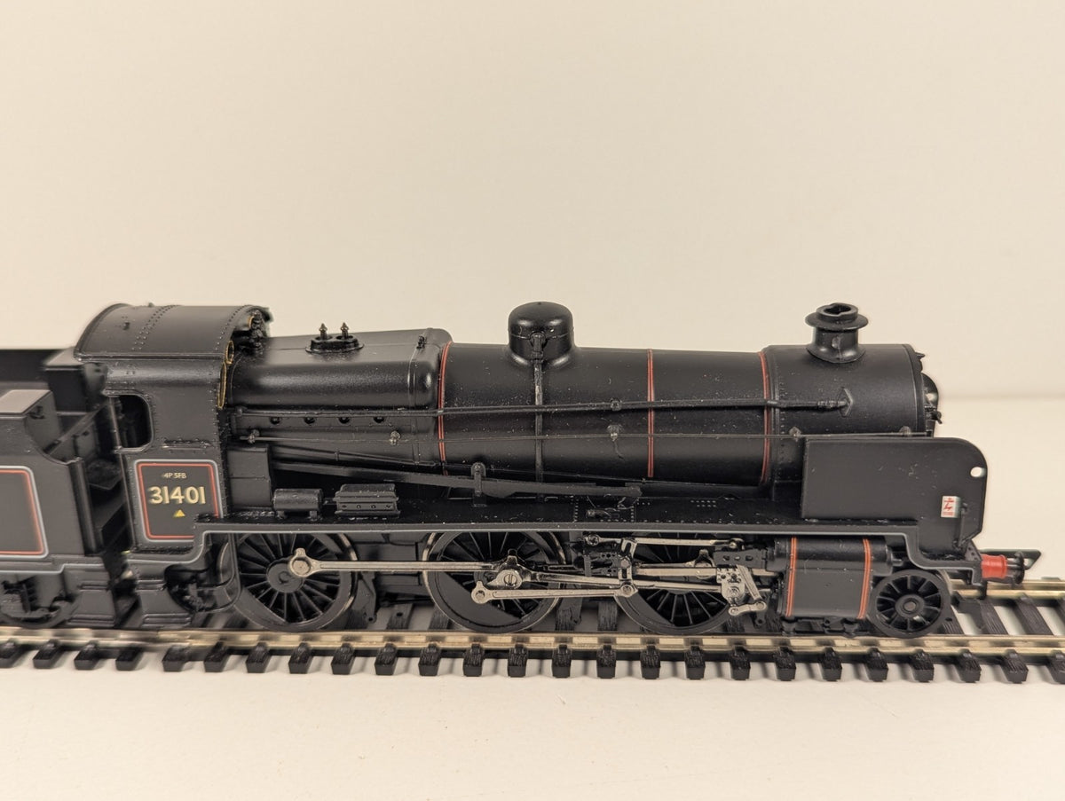 Bachmann Branchline 32-162 OO Gauge N Class 31401 – BR Black Late Crest