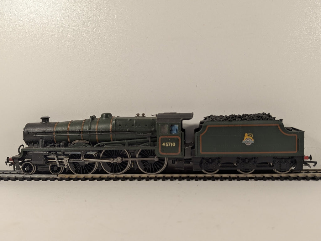 Bachmann OO Gauge Jubilee Class 45710 'Irresistible' Locomotive