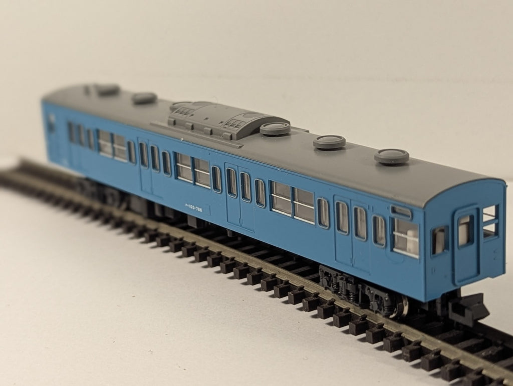 Kato N Gauge JNR Class 103 Commuter Train EMU Driving Trailer Kuha 103-786
