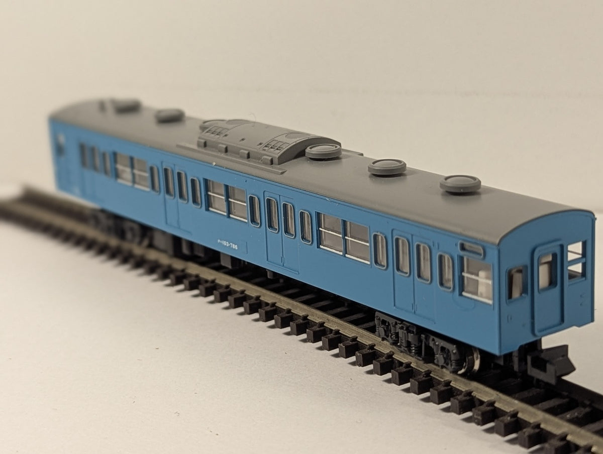 Kato N Gauge JNR Class 103 Commuter Train EMU Driving Trailer Kuha 103-786