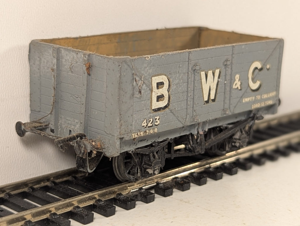 Kitbuilt OO Gauge B.W & Co. Private Owner Open Wagon
