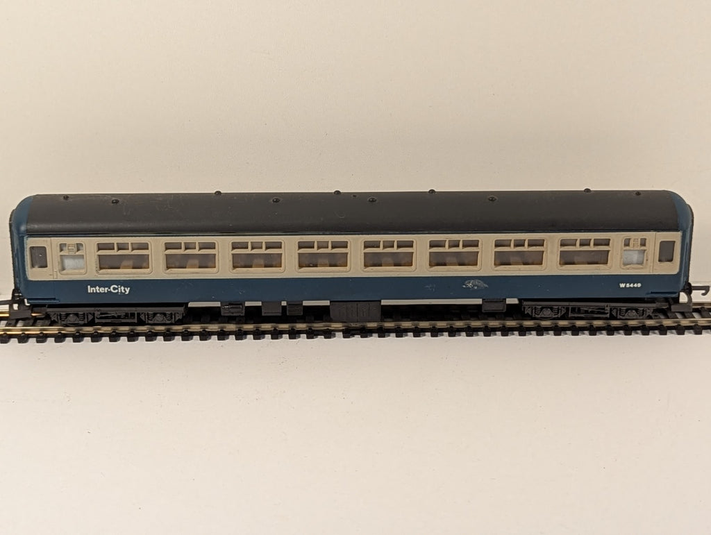 Lima OO Gauge Continental Style Coach Inter-City Blue & Grey