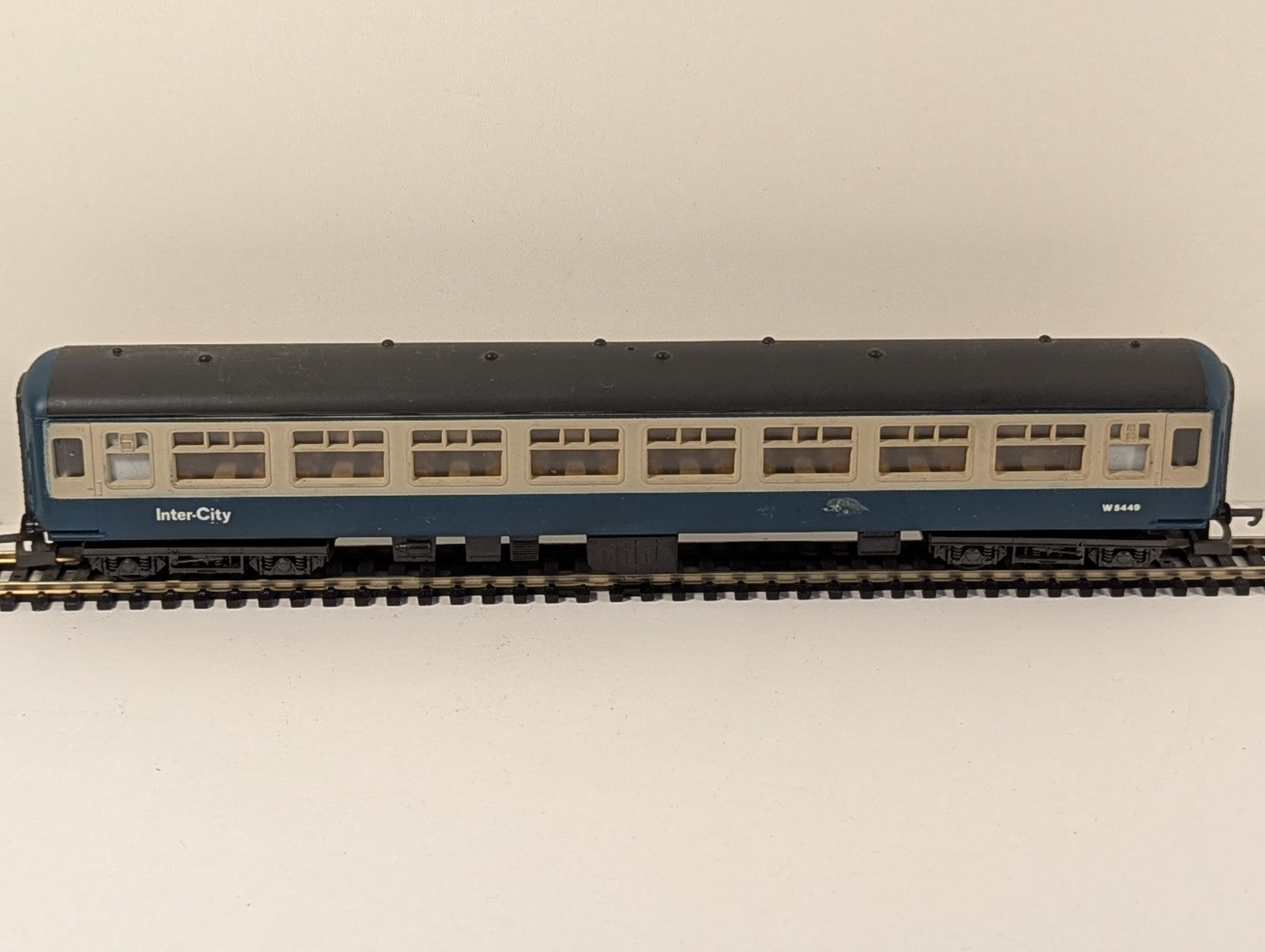 Lima OO Gauge Continental Style Coach Inter-City Blue & Grey