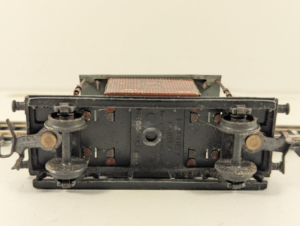 Hornby Dublo OO Gauge Tinplate 20 Ton Brake Van