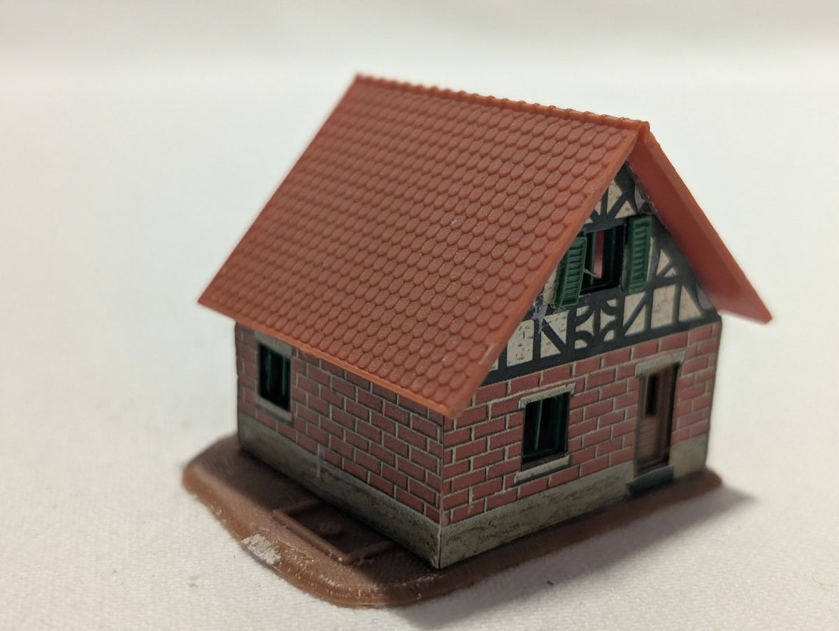 N Gauge Development House