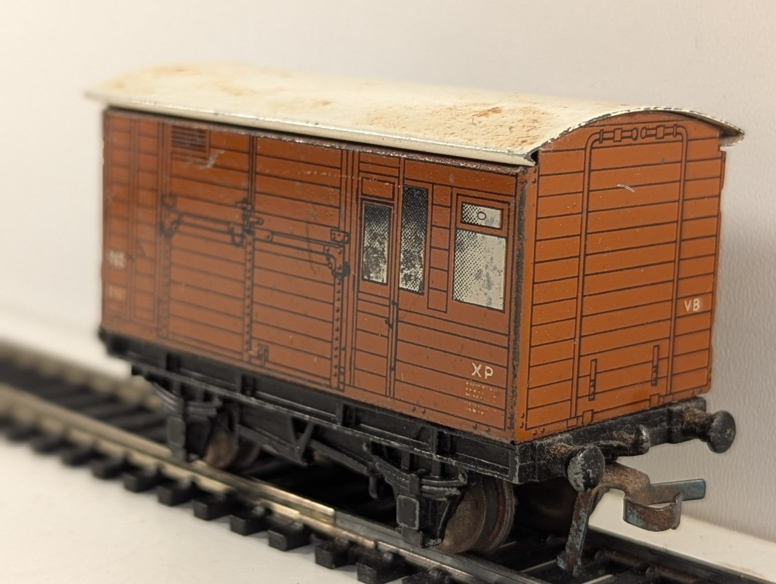 Hornby Dublo OO Gauge D1 Horse Box Van