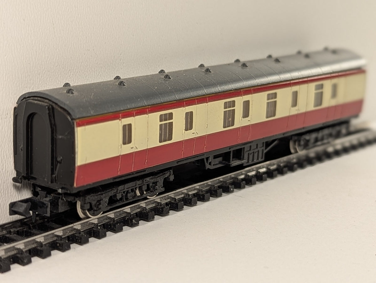 Graham Farish N Gauge BR Mk1 Corridor Coach Passenger Coach W 80657