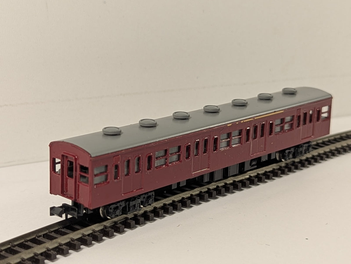Kato N Gauge JNR Commuter Coach Passenger Coach Maroon