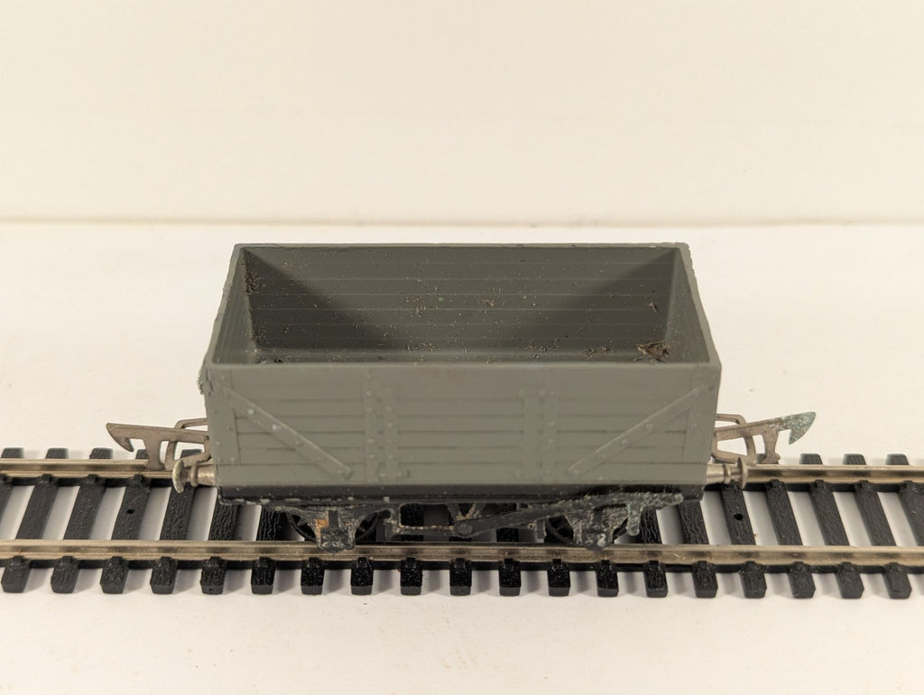 Graham Farish OO Gauge Grey Open 7-Plank Wagon Boxed