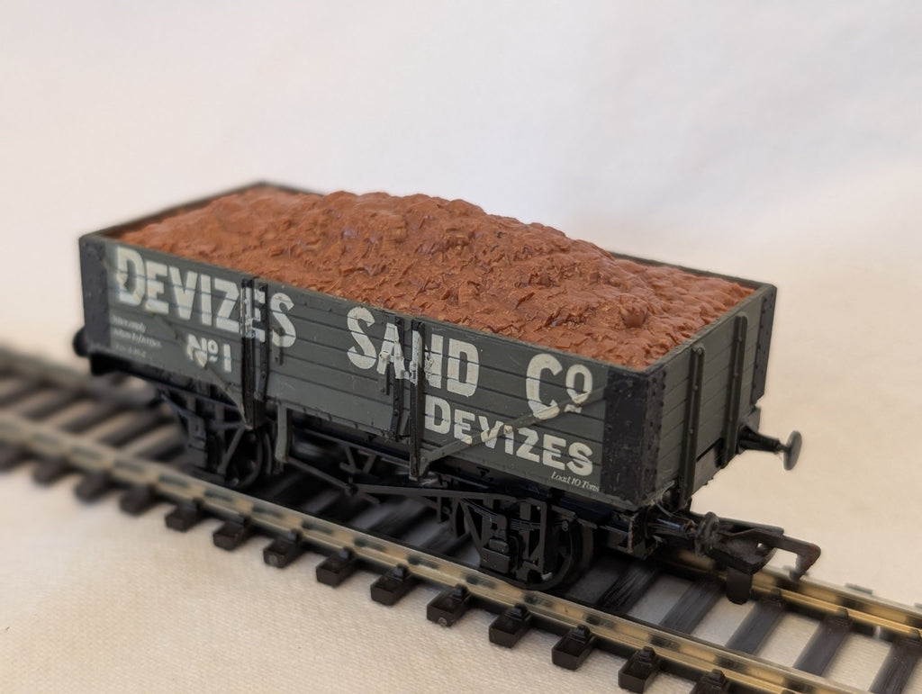 Airfix OO Gauge Devizes Sand Co 5 Plank Wagon Open Wagon 1 Devizes
