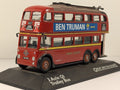Atlas Editions 1:76 3 Axle Q1 Trolley Bus Die-cast Trolleybus 1891