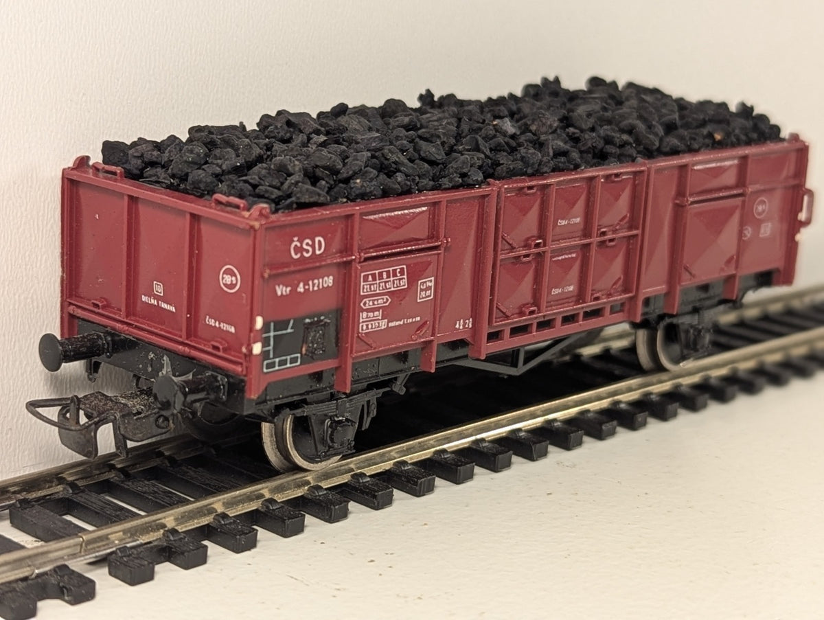 Piko HO Gauge CSD Vtr High-Side Gondola Wagon – Missing Buffer