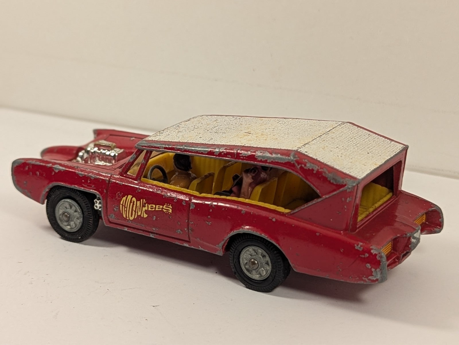 Corgi Toys 277 Monkeemobile 1:43 Scale - Chipped Paint