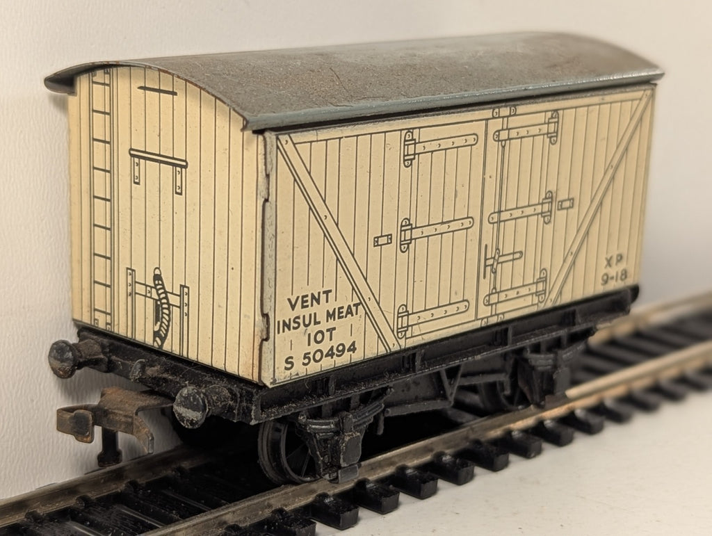 Hornby Dublo "Vent Insul Meat" Van S50494 OO Gauge - Boxed