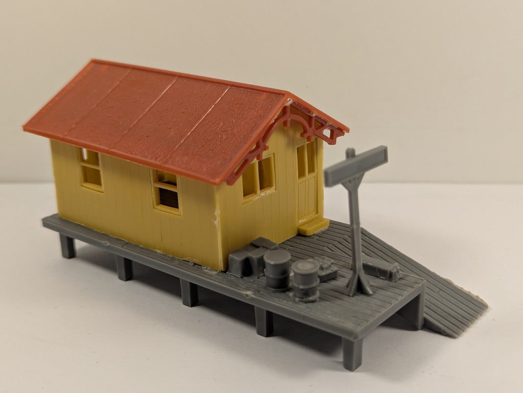 Life-Like HO Gauge Pikesville Loading Dock
