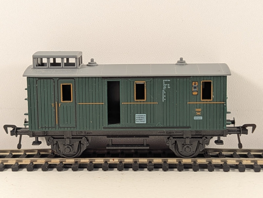 Fleischmann HO Gauge Royal Prussian State Baggage Wagon