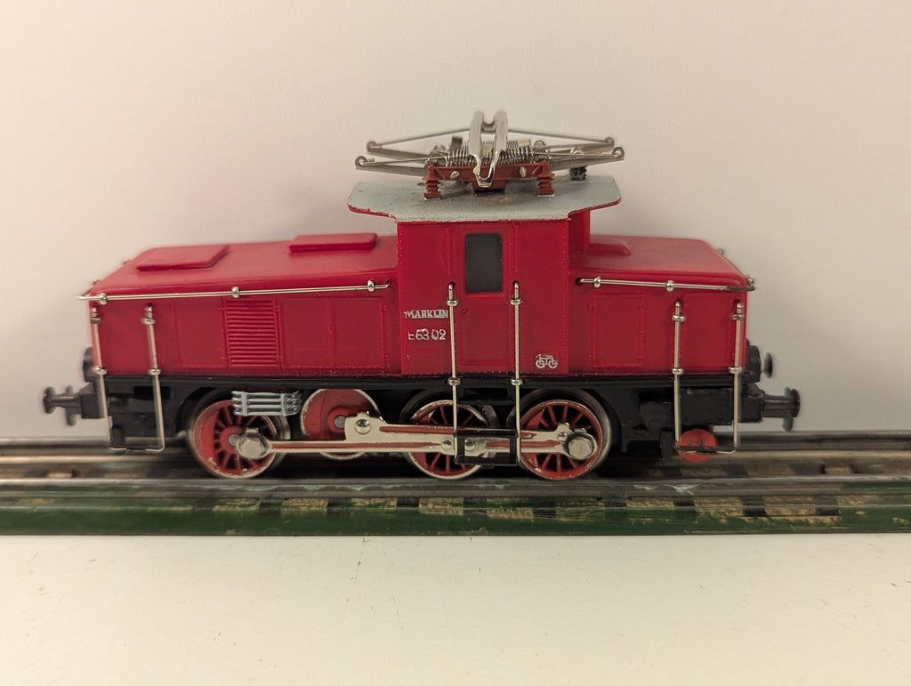 Märklin 3001 H0 Gauge BR 163 Electric Loco 3-Rail