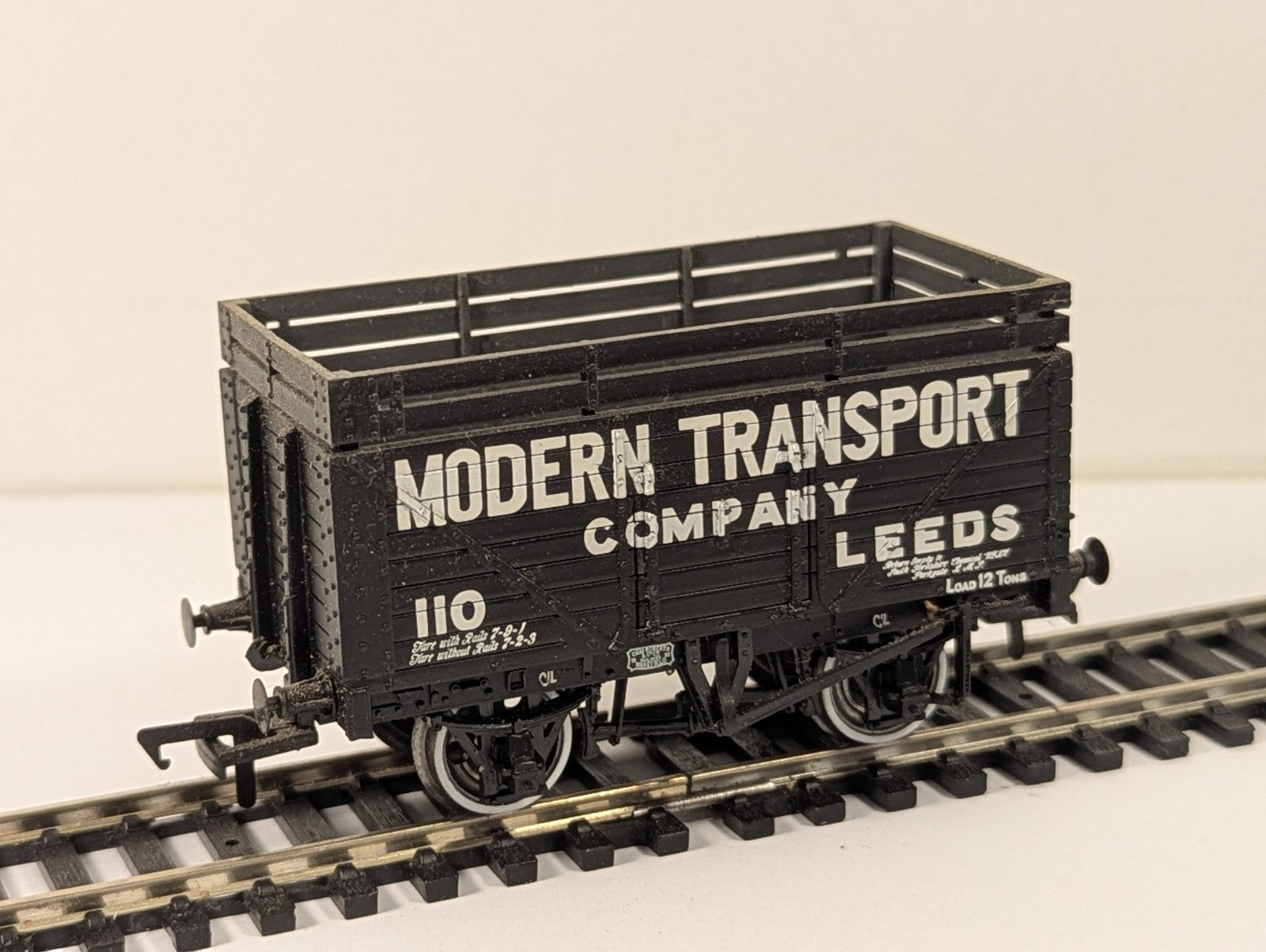 Bachmann OO Gauge 12 Ton Coke Wagon Goods Wagon 110