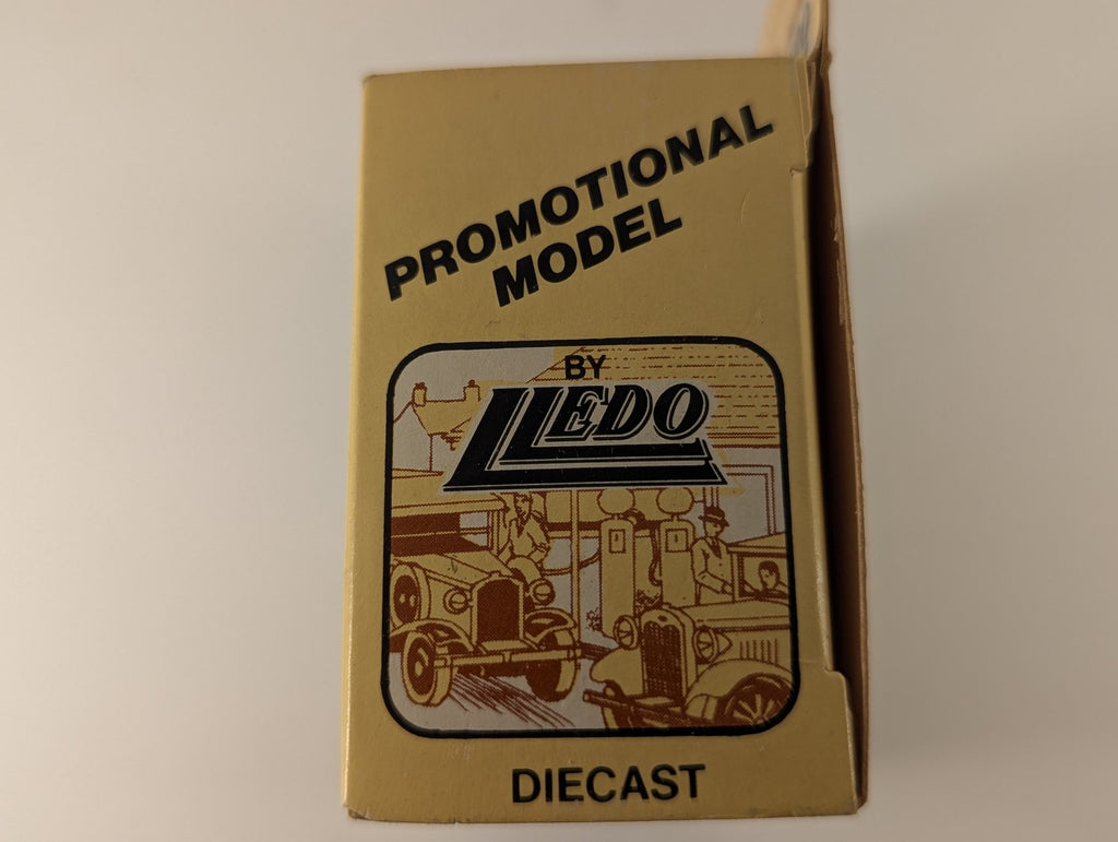 Lledo Promotional Model Coach Die-cast Model Coach Pink - Töff Essen