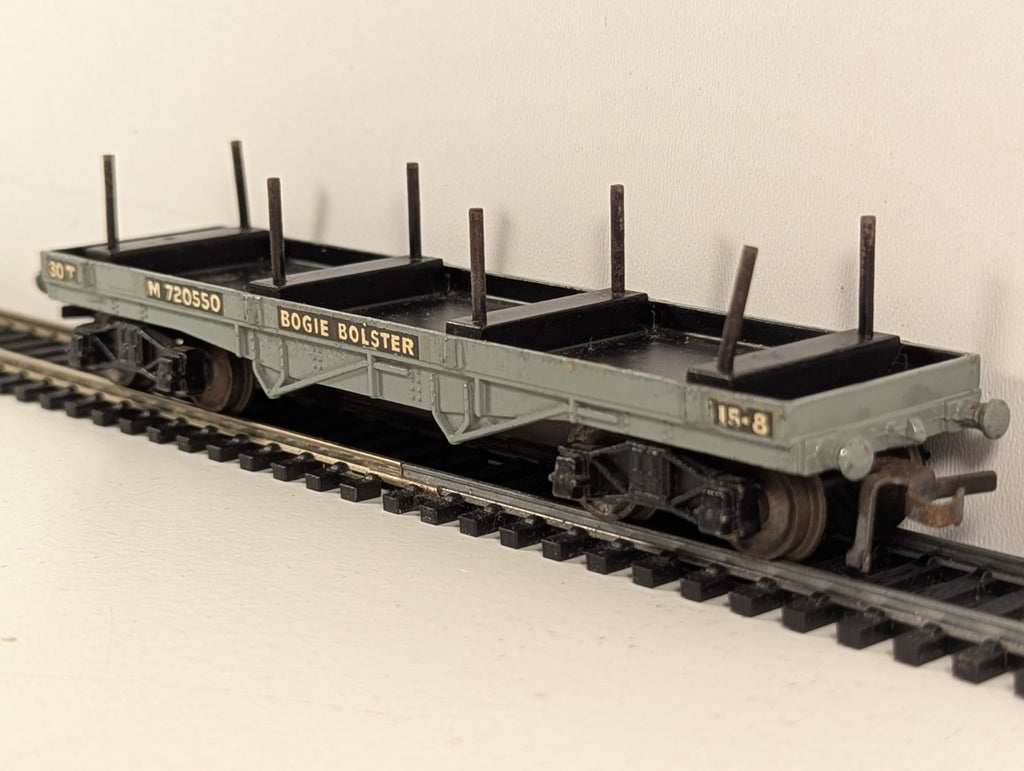 Hornby-Dublo 32051 OO Gauge D1 Bogie Bolster Wagon - Boxed