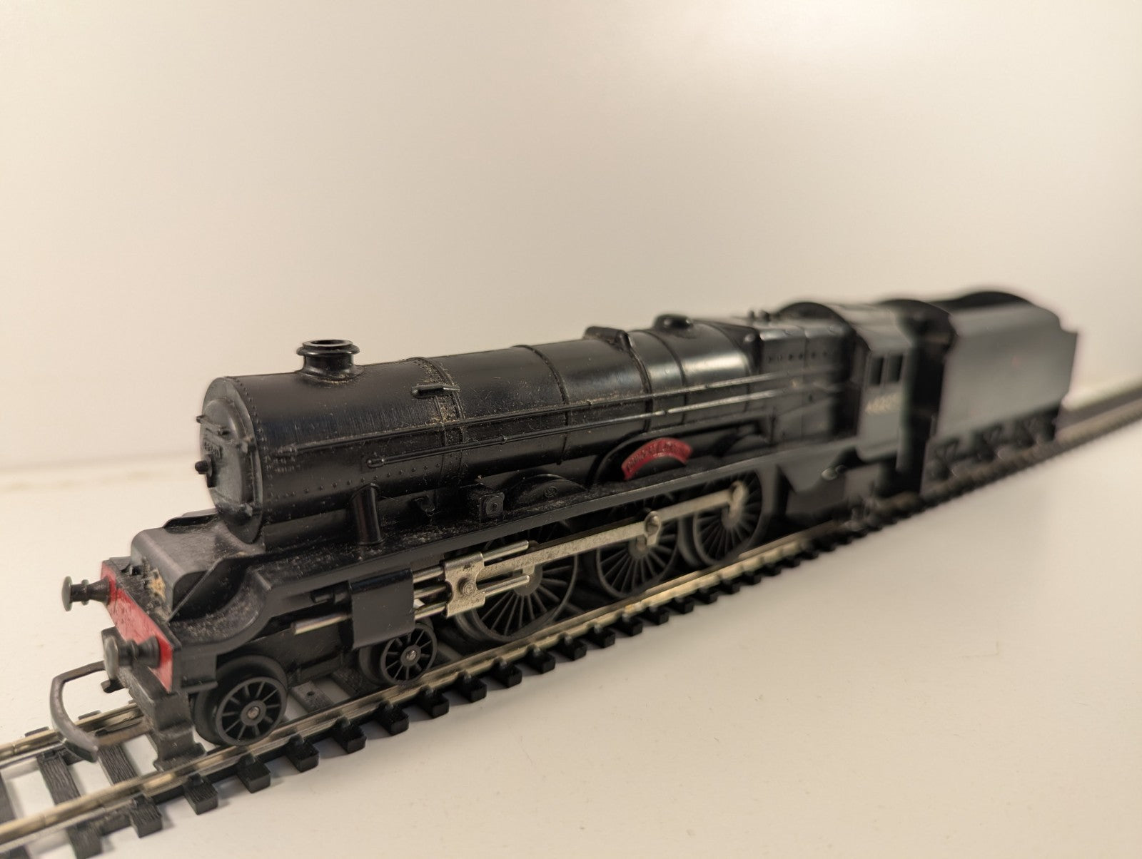 Tri-ang Hornby Princess Royal Class 4-6-2 “Princess Elizabeth” BR Unlined Black