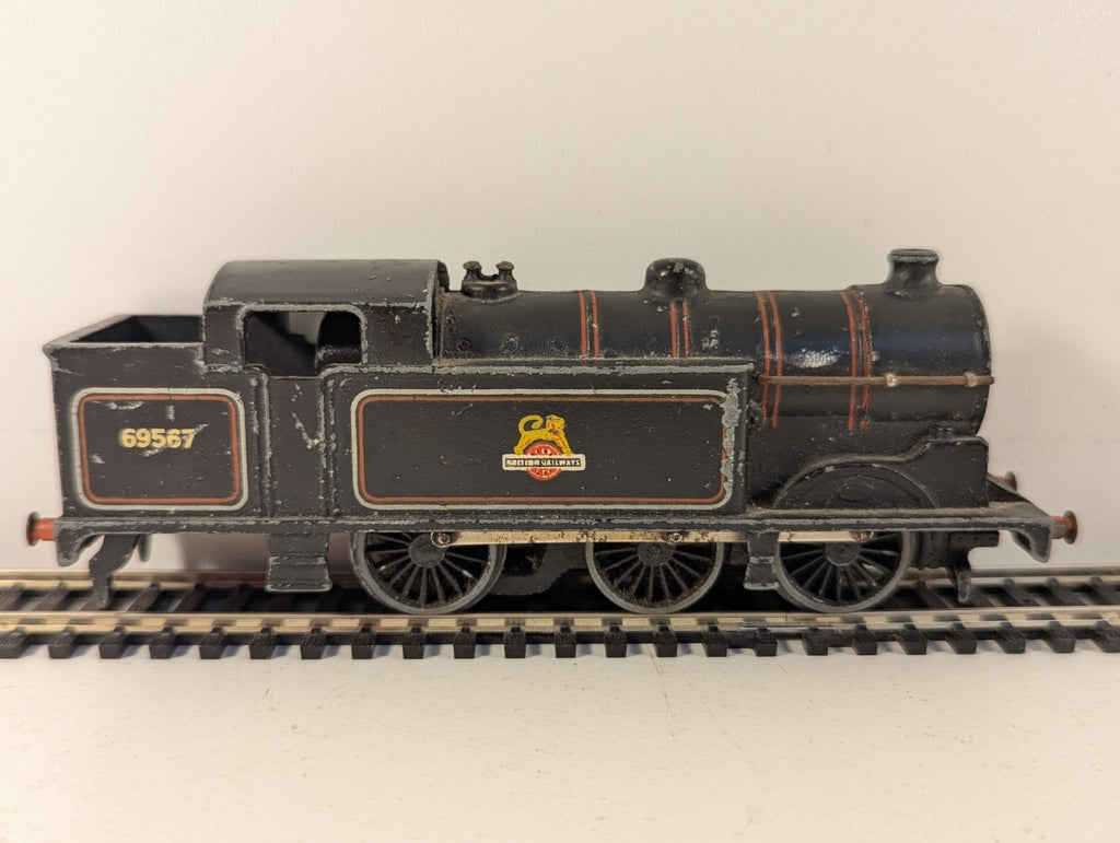Hornby Dublo EDL17 OO Gauge Class N2 0-6-2T - Spares/Repairs