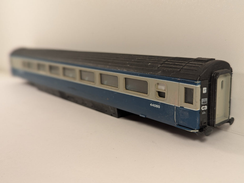 Lima OO Gauge BR Mk3 TGS Coach Passenger Coach 44080 BR Blue & Grey