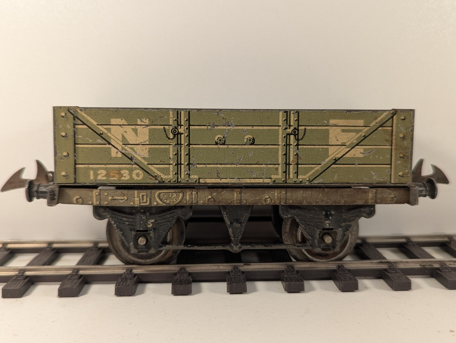 Hornby Series O Gauge North Eastern Open Wagon