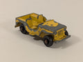 Matchbox Willys Jeep Die-cast Vehicle Yellow 72a