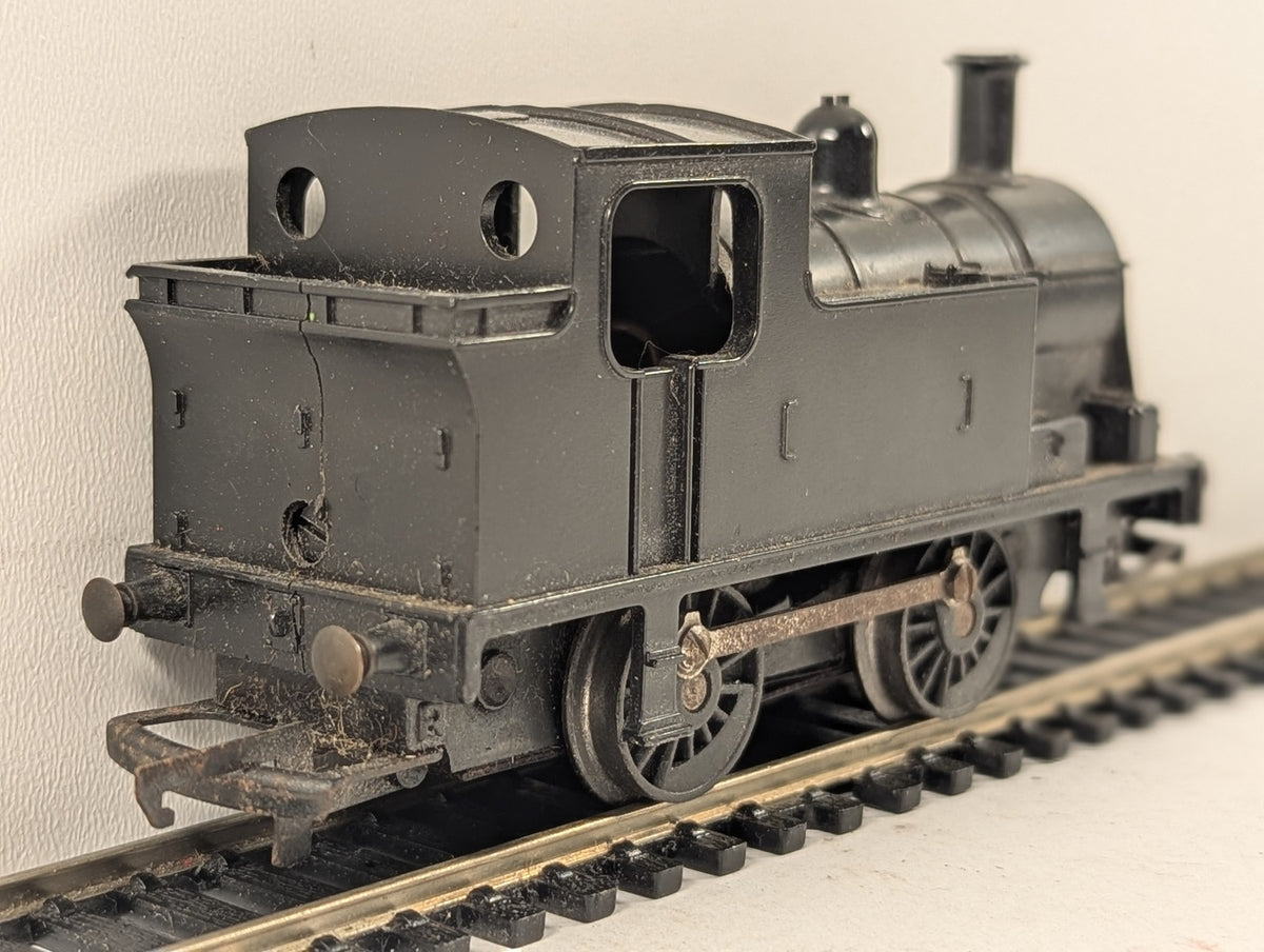 Tri-ang OO Gauge 0-4-0 Industrial Tank Locomotive Steam Locomotive Black R.355