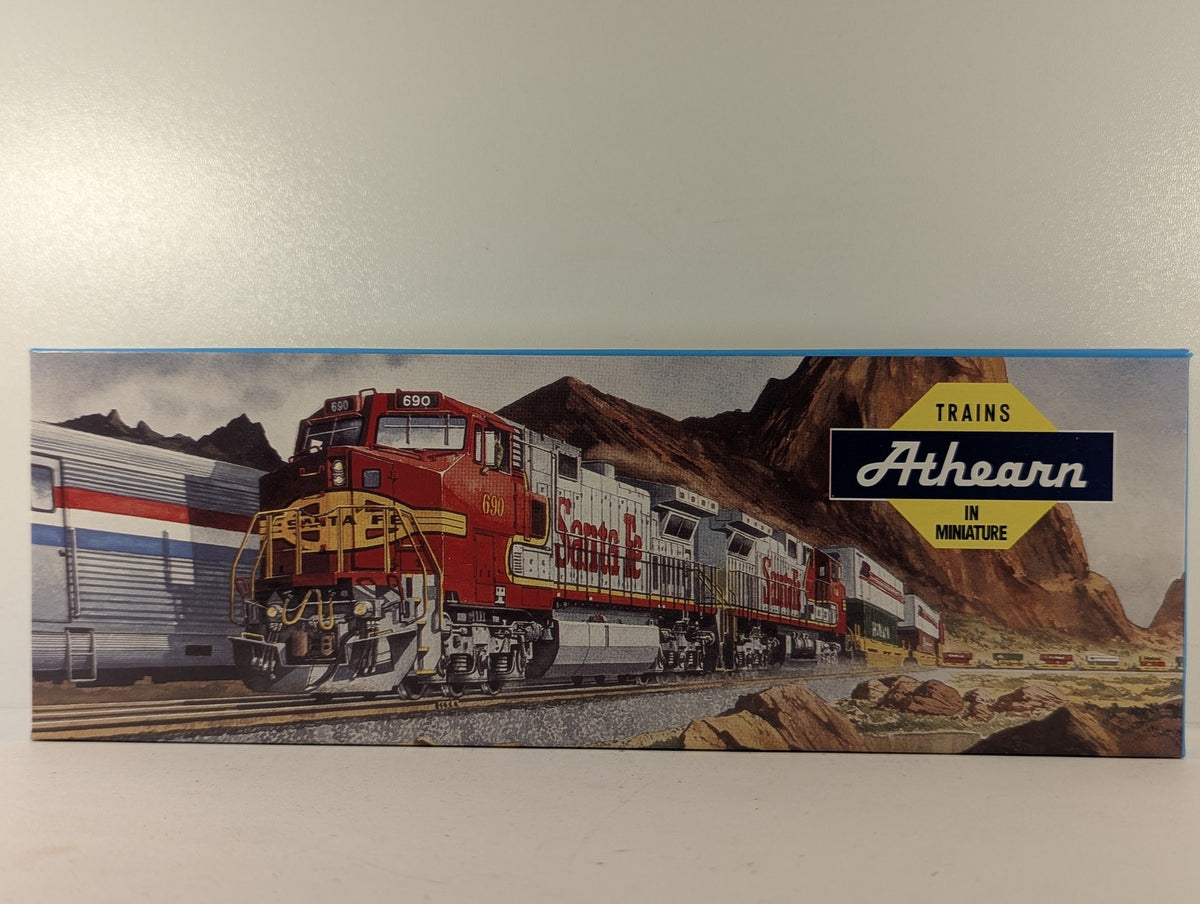 Athearn HO Gauge Santa Fe 50' Map Grand Canyon Boxcar Rolling Stock 10014