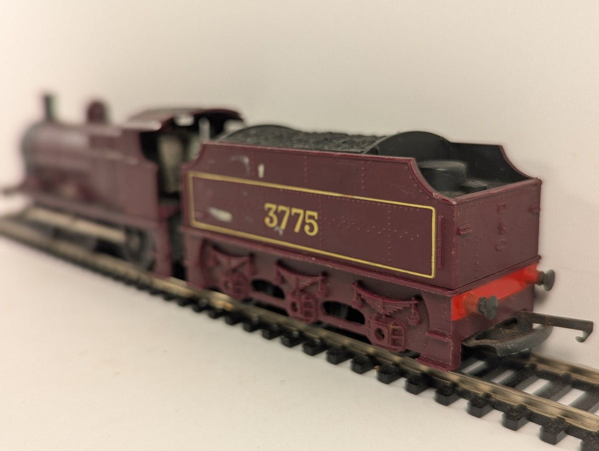 Tri-ang OO Gauge LMS Fowler Class 3F 0-6-0 Steam Locomotive 3775 LMS Maroon R251