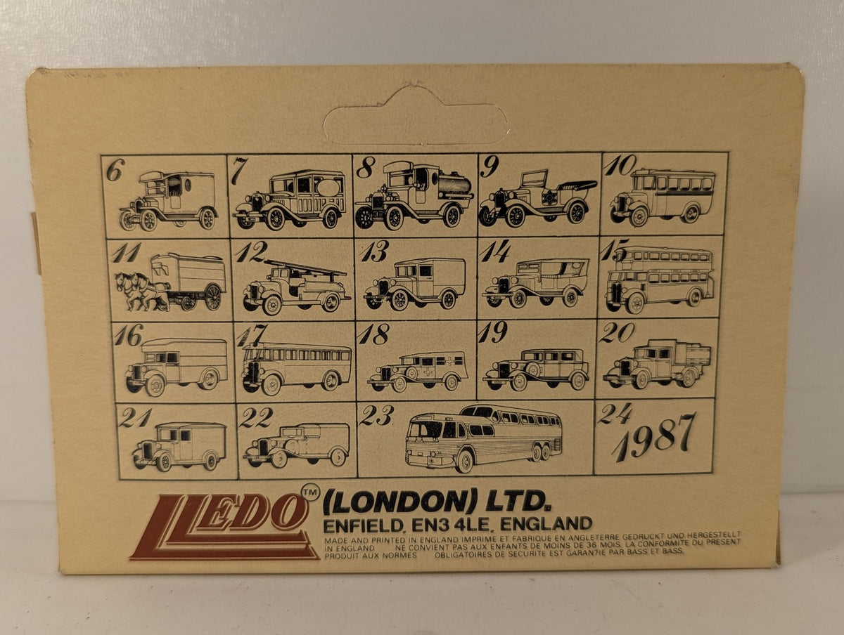 Lledo AEC Double Decker Bus Die-cast Model Bus