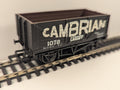Mainline OO Gauge Cambrian Cardiff 7 Plank Coal Wagon