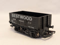 Hornby OO Gauge 7 Plank Wagon 'Bestwood' Goods Wagon 655