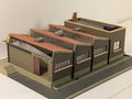 Jouef 5828 HO Scale Industrial Factory Building