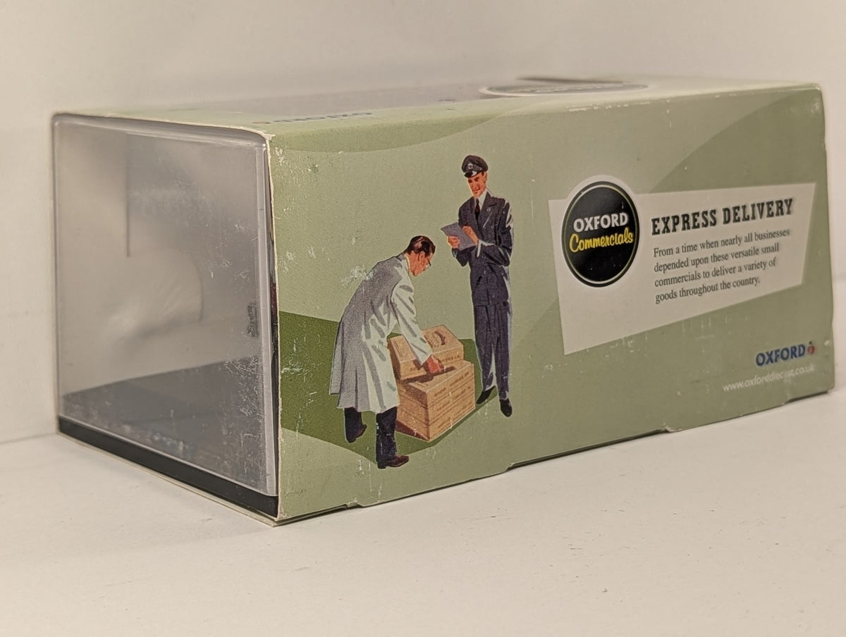 Oxford Diecast 1:76 Bedford TK Box Van Die-cast Vehicle WP8119 British Railways