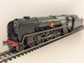 Hornby R2204 Merchant Navy Class 'Bibby Line' BR Lined Green Steam Locomotive