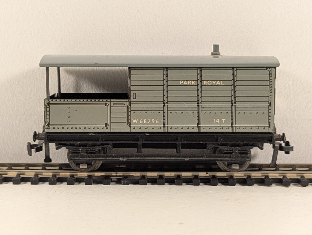Hornby Dublo OO Gauge GWR Grey Toad Brake Van - Wrong Box