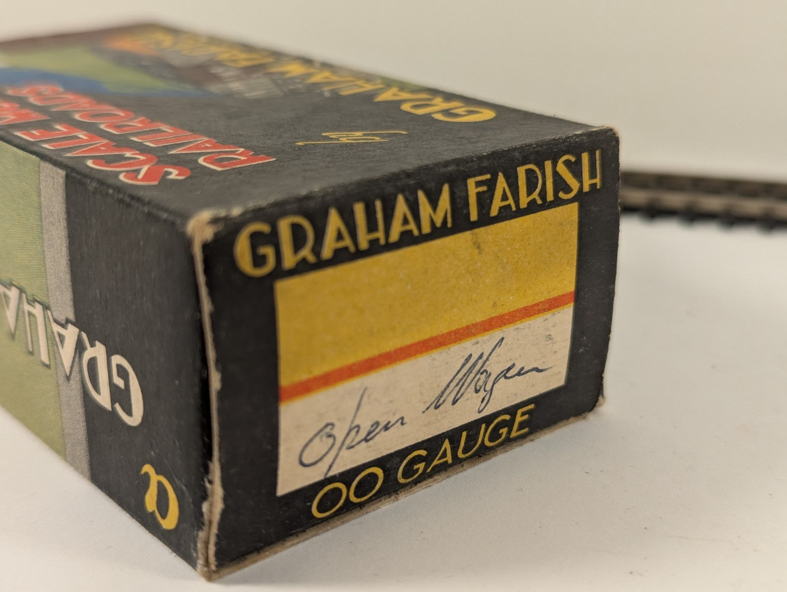 Graham Farish OO Gauge Grey Open 7-Plank Wagon Boxed