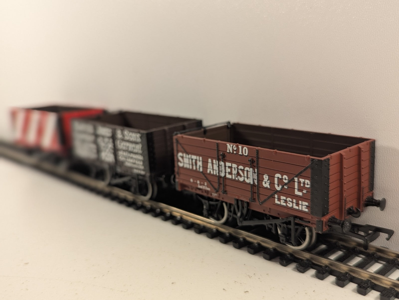 Bachmann 37-077K Set of Three Private Owner Wagons 2009/2010