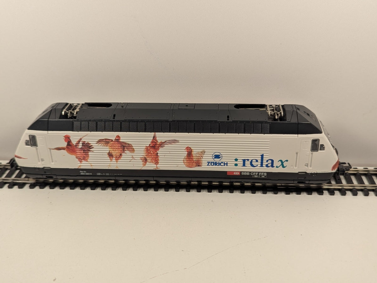 Roco HO SBB Re 4/4 460 023-5 Zurich Relax