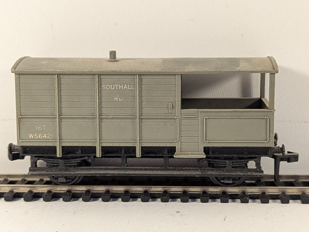 Hornby Dublo OO Gauge WR 16-Ton Goods Brake Van W56421 BR Grey 4311