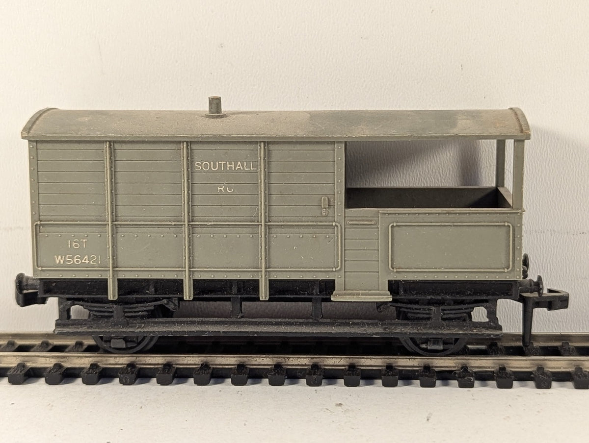 Hornby Dublo OO Gauge WR 16-Ton Goods Brake Van W56421 BR Grey 4311