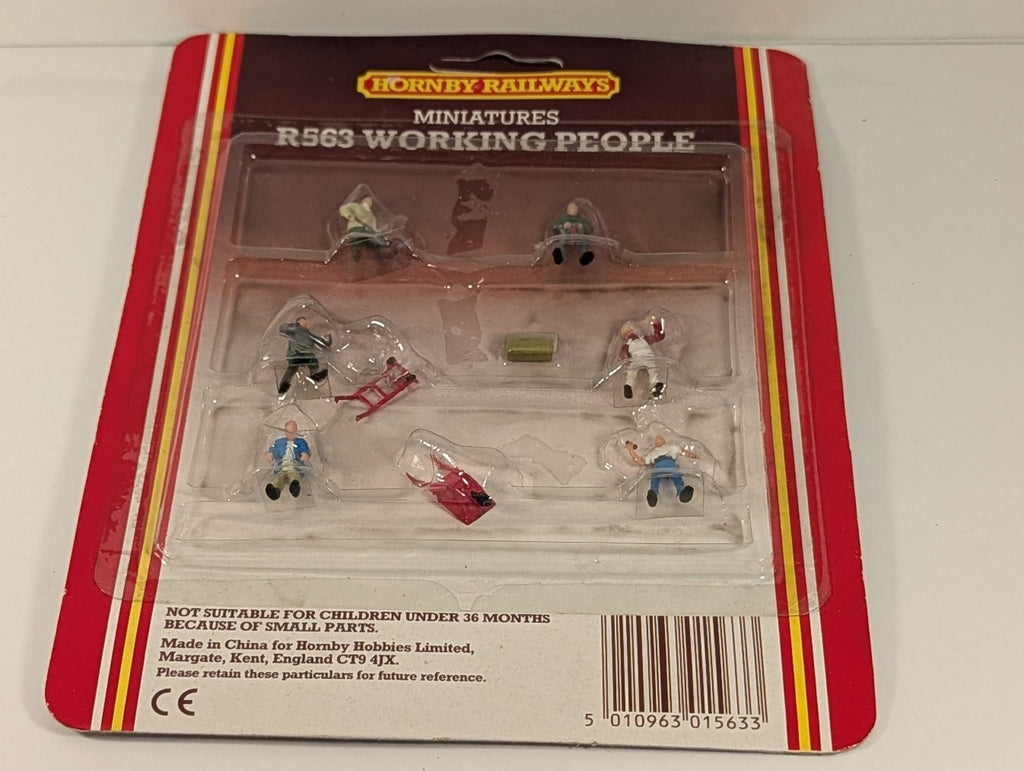Hornby OO Gauge Working People Figures R563