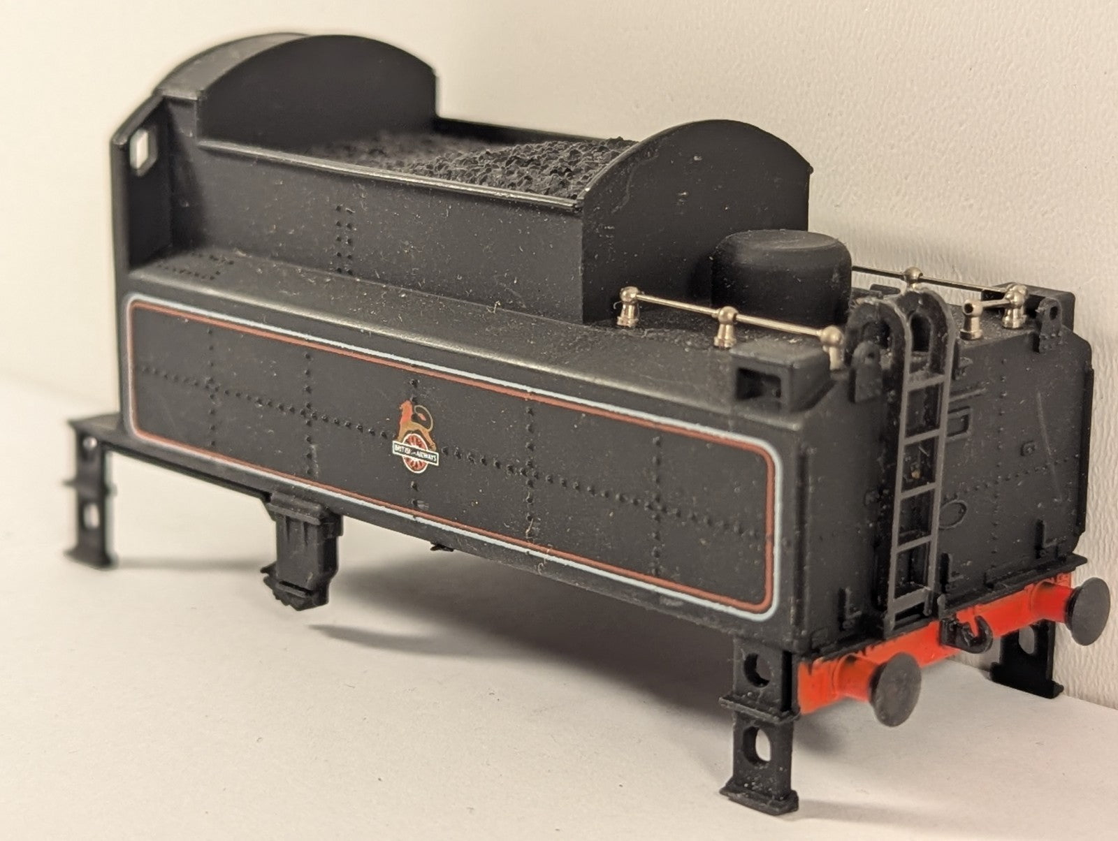 Bachmann OO Gauge Ivatt Tender Shell BR Lined Black - Spares/Repairs
