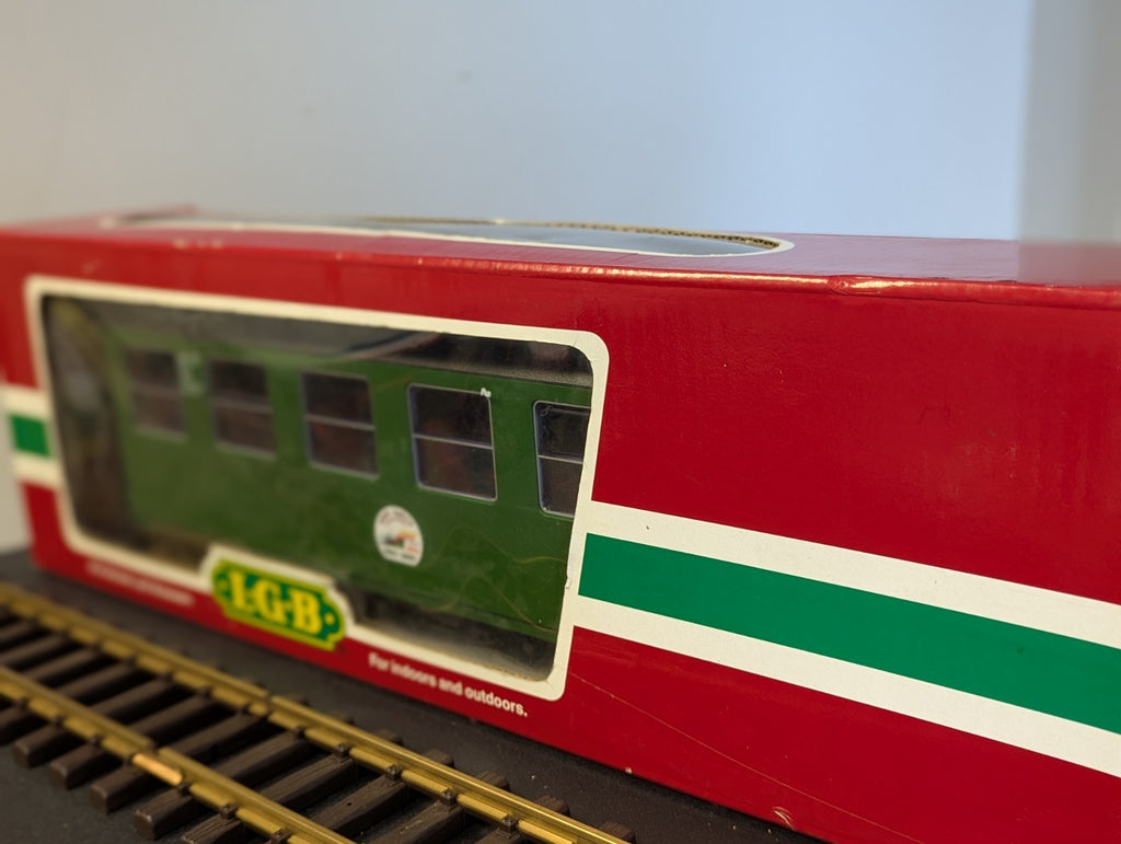 LGB G Scale Brohltalbahn Vulkan Express IBS 32 Passenger Coach